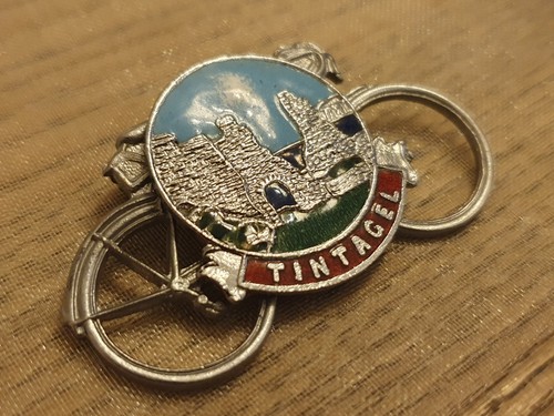 Vintage rare tintagel enamel - tintagel,