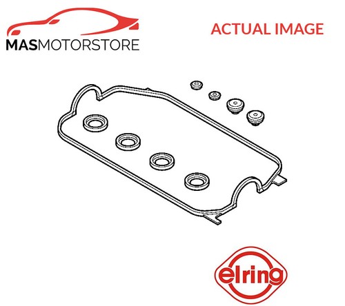 Engine rocker cover gasket set - rocker,