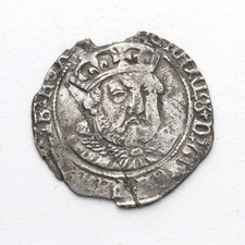 Henry VIII Groat - 3rd coinage