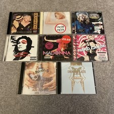 Madonna 8 CD Bundle Dick Tracy