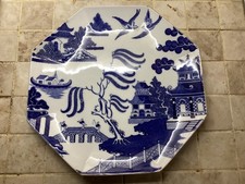 Antique Wedgwood John Mortlock Octagonal Plate