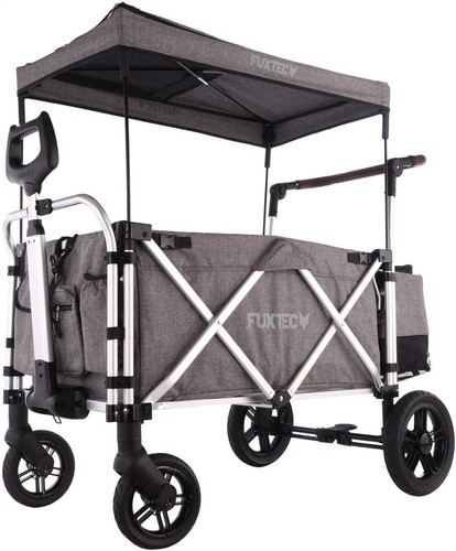 Premium grey seater - grey, 2-seater