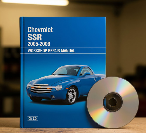Chevrolet ssr 2005 2006 - chevrolet,