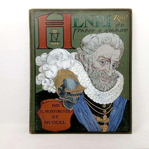 1907 1st henri - henri, iv