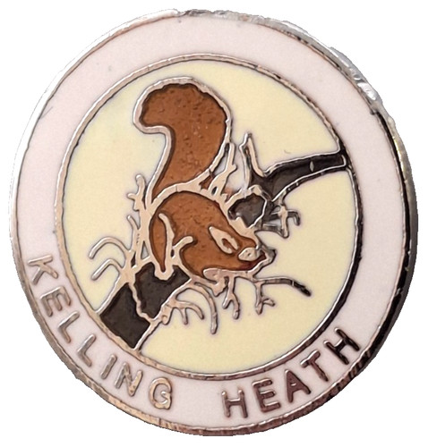 Kelling heath pin badge - kelling,