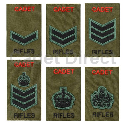 Rifles army cadet force - force,