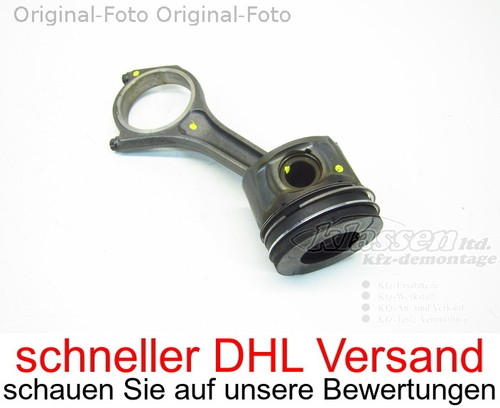 Piston connecting rod jaguar - piston,