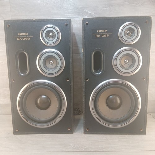 Aiwa speaker system - system, sx-z93