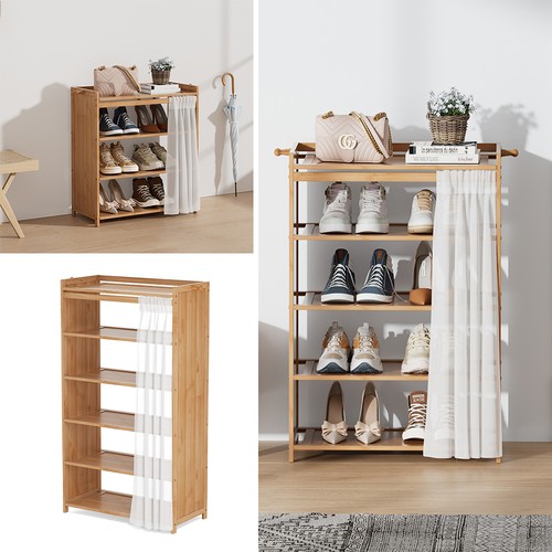 Tier bamboo wood - 4-5-6,