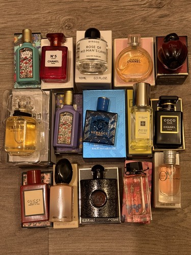 Joblot luxury fragrance mini - 5,