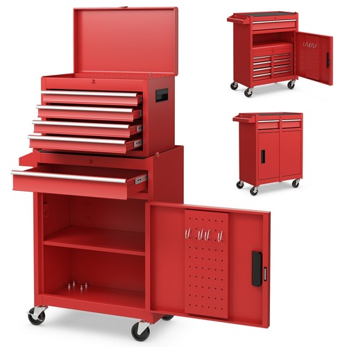 Drawer rolling tool - 5-drawer, chest
