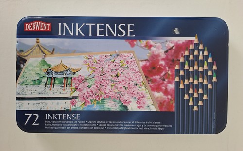 Derwent inktense watercolour - inktense,