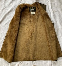 BARBOUR WARM PILE FAUX FUR