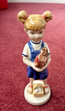 Royal Copenhagen Arsfigur Annual Figurine  limited edition - 2004 Girl with Hen