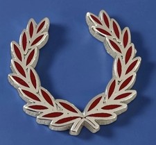 Fred Perry Laurel Leaves Pin