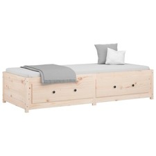 Day Bed Wooden Sofa Bed