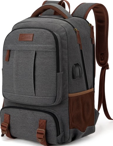 Tzowla canvas laptop backpack - tzowla,