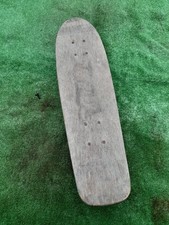 Vintage Wooden Skateboard