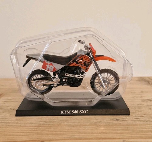 Maisto motorcycle ktm 540 - ktm, sxc