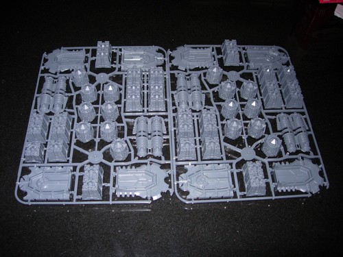 40k bits sprue kill team - sprue,