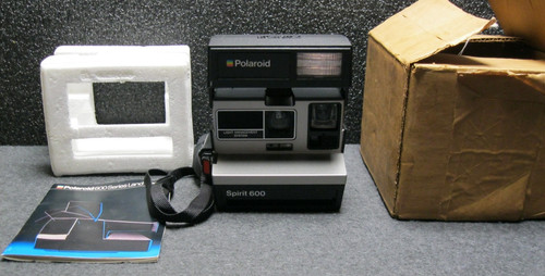 Polaroid spirit 600 - 600, instant