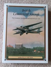 British  Commercial Aircraft  Their Evolution, Development and Perfection