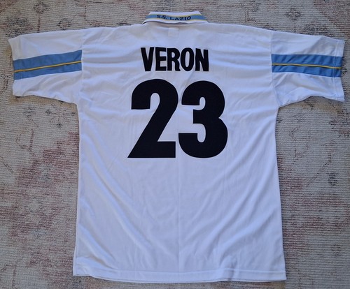 Lazio soccer jersey - s.s,