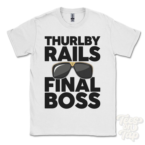 Thurlby rails final boss - rails,