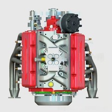 STEM For Cison V8 Engine Model
