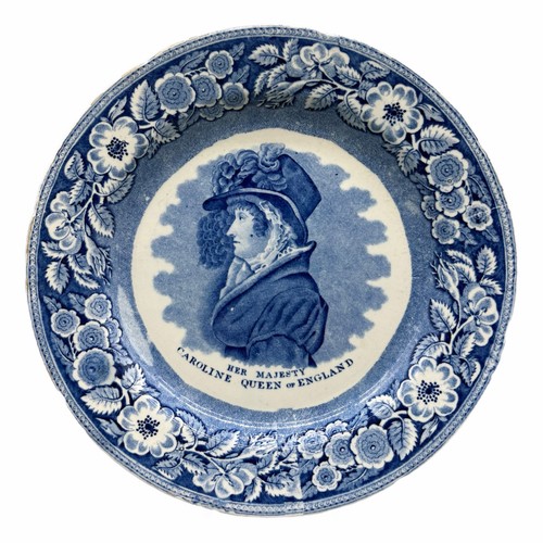 Georgian blue white - &,