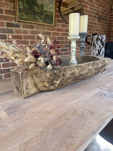 Large antique vintage wooden - large,