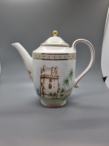 English moorish teapot - moorish,