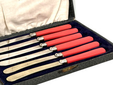 Vintage Butter Knives Set Six