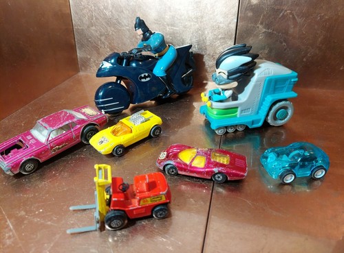 Job lot toy vehicles - job,