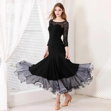 Lace Modern Dance Dress