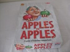VINTAGE APPLES TO APPLES GAME - Rare 2001 Edition By Tactic.VGC