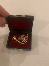 French Horn In A Black Case