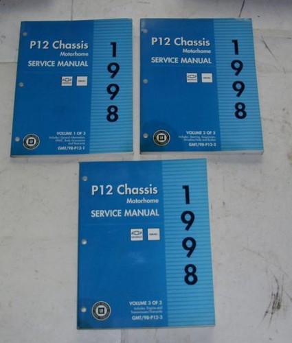 1998 chevy gmc p12 - 1998,