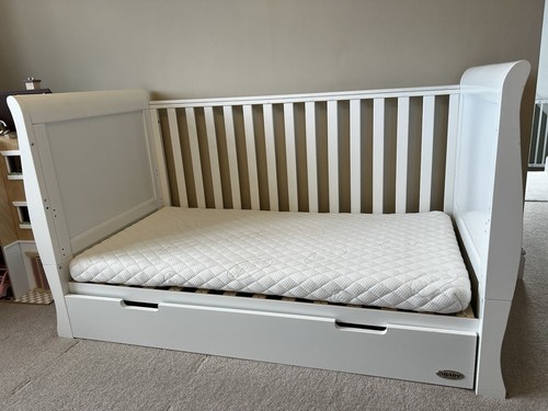 Used obaby cot bed - cot, bed/