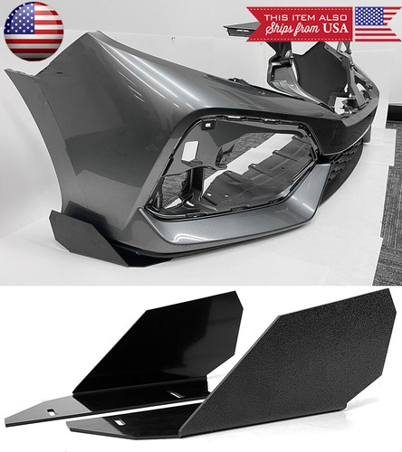 Pair front bumper valence - front,