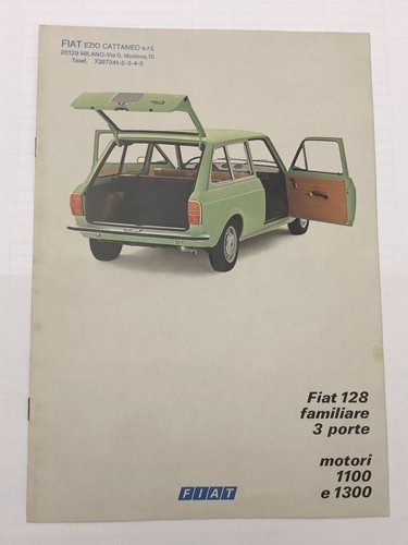 Fiat 128 familiare - 3, porte