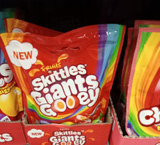 Skittles giants gooey 3 x 132g