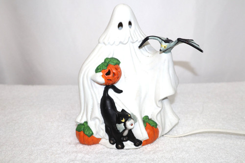 Halloween white light - light, up