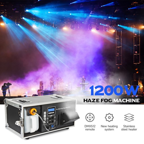 Moka 1200w haze machine - moka,