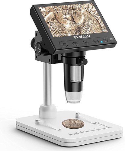 Digital microscope lcd - 4.3",