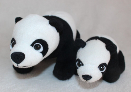 Panda bear set - x2,