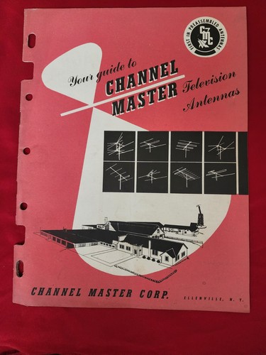 Vintage channel master - channel,