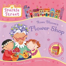 Sparkle Street: Rosa Bloom's Flower Shop by French, Vivian Paperback Book The