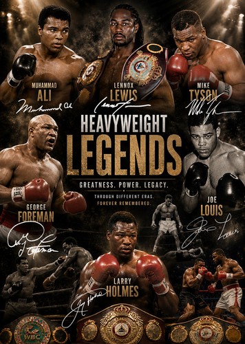 Ali lewis tyson foreman holmes - tyson,