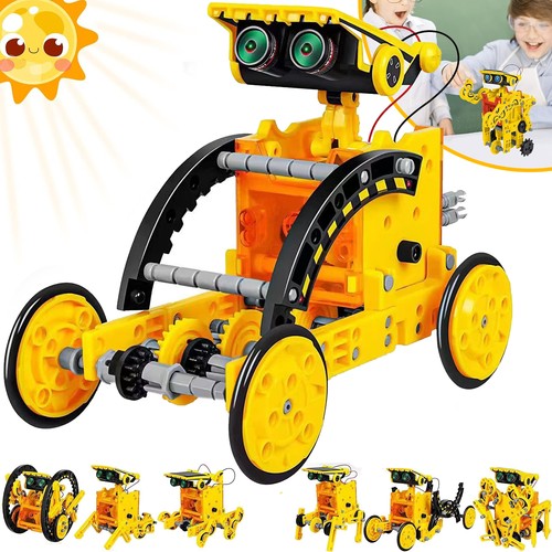Solar robot toy - solar,